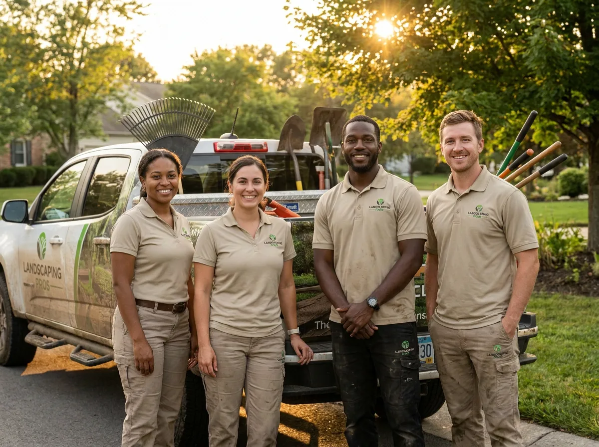 Landscaping company in Aurora, OH